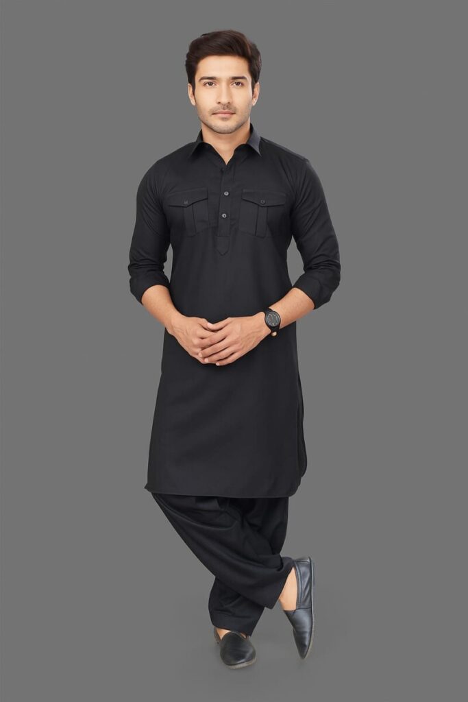 Pathani black